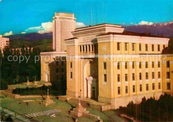 Alma-Ata Almaty Haus der Wissenschaft