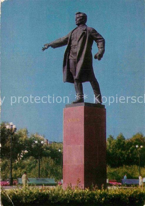 Samara Kuibyschew Kirov Denkmal