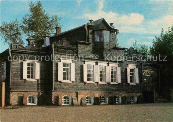Irkutsk Dekabristow Haus-Museum