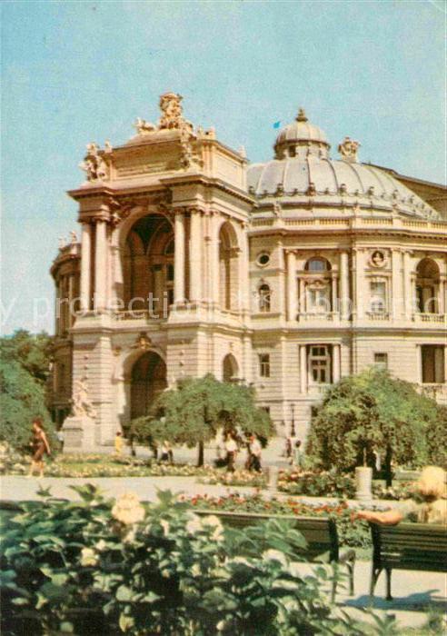 Odessa Ukraine Theater