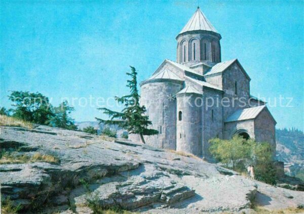 Tiflis Tiblissi Metechskij Tempel