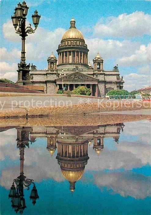 St Petersburg Leningrad Isaak Kathedrale