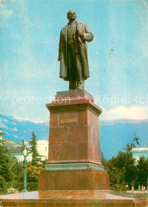 Jalta Yalta Krim Crimea Lenin Denkmal