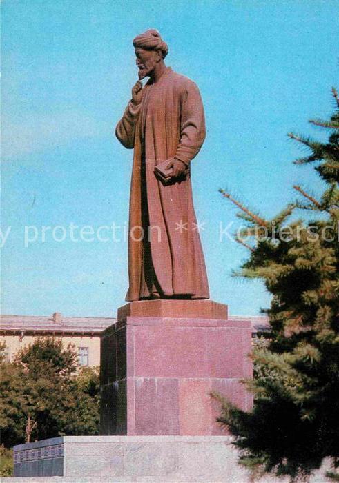 Tashkent Alischer Nawoi Denkmal