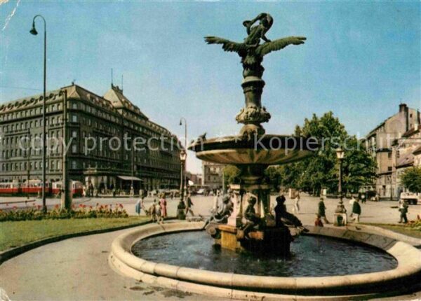 Bratislava Pressburg Pozsony Hviezdoslav Square