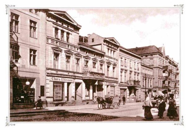 Insterburg Tschernjachowsk Hindenburgstrasse