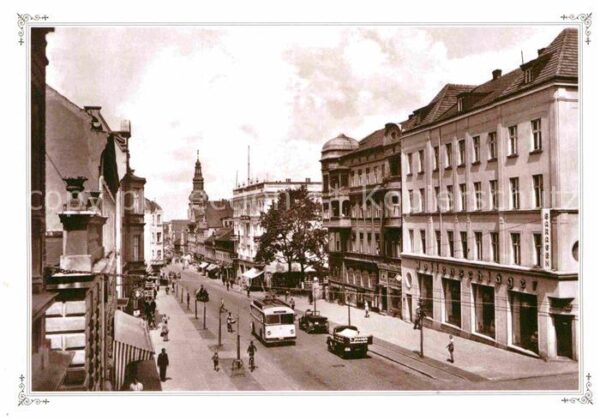 Insterburg Tschernjachowsk Hindenburgstrasse