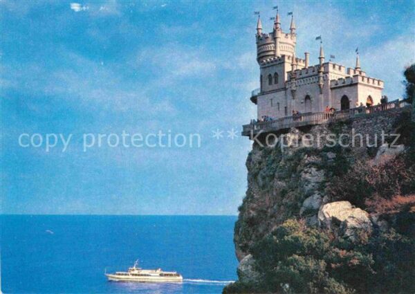 Krim Crimea Schwalbennest