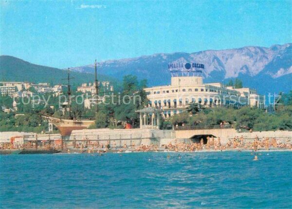 Jalta Yalta Krim Crimea