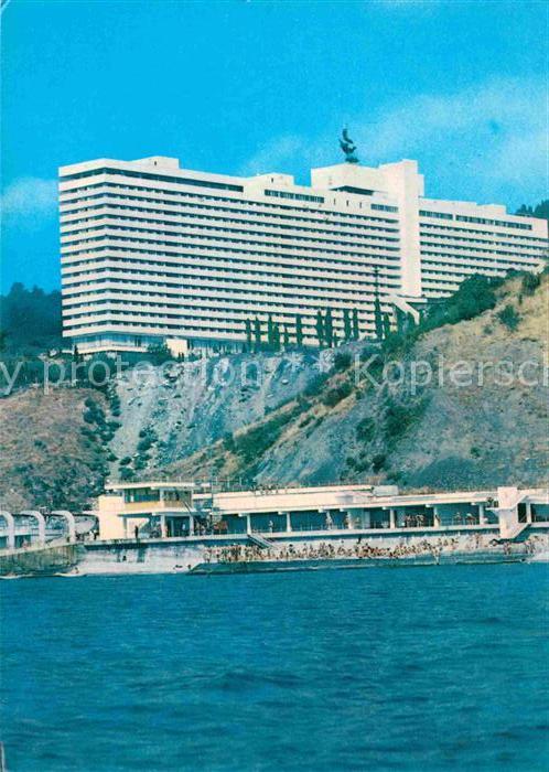 Jalta Yalta Krim Crimea Hotel Jalta