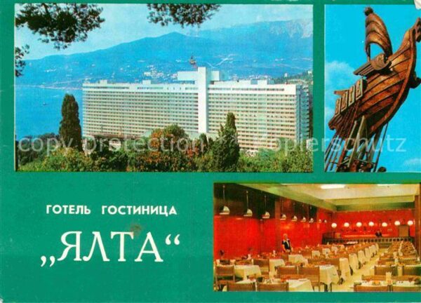 Jalta Yalta Krim Crimea Hotel Jalta