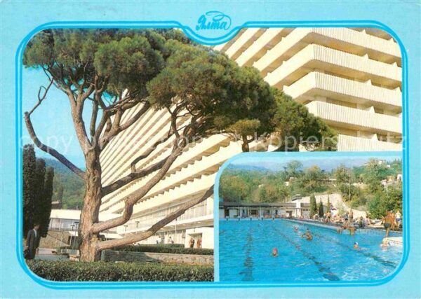 Jalta Yalta Krim Crimea Hotel Jalta