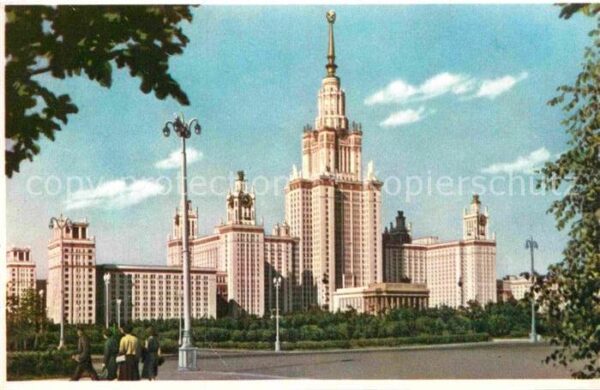 Moscow Moskva Universität
