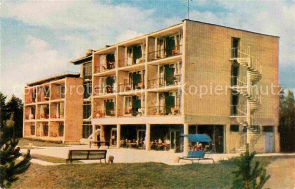 St Petersburg Leningrad Pension Dunes