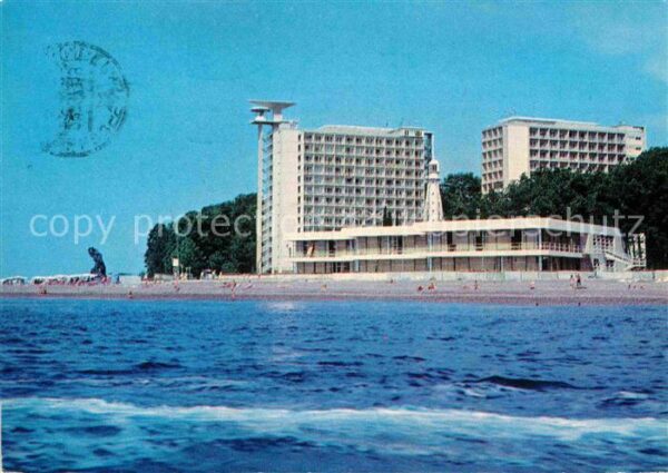 Pizunda Pitsunda Hotel Strand