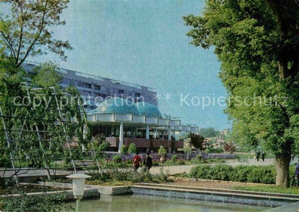 Tashkent Cafe Golubie Kupola