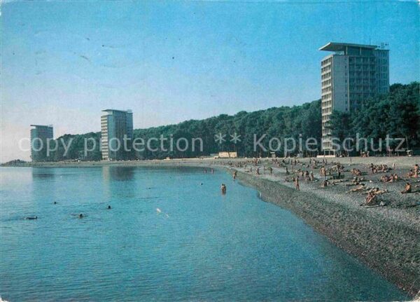 Pizunda Pitsunda Strand