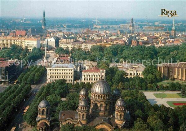 Riga Lettland Zentrum