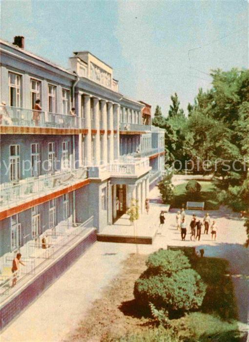 Odessa Ukraine Sanatorium Rossia