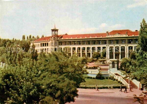 Odessa Ukraine Sanatorium Moldowa
