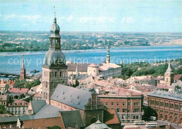 Riga Lettland Daugava