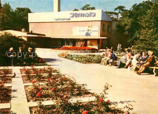 Jurmala Kinotheater Jurmala