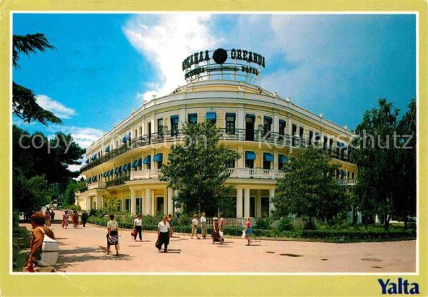 Jalta Yalta Krim Crimea Hotel Orianda
