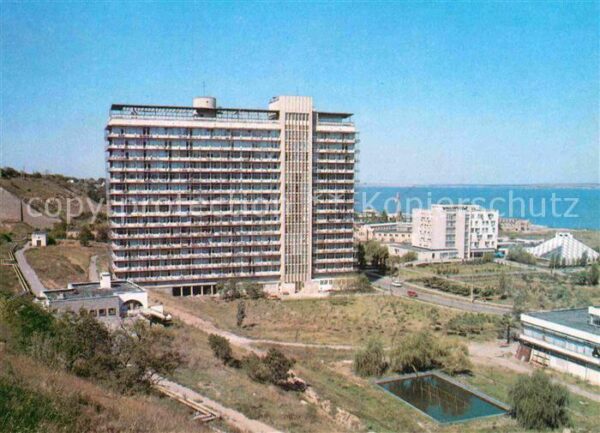 Odessa Ukraine Sanatorium Kujalnik