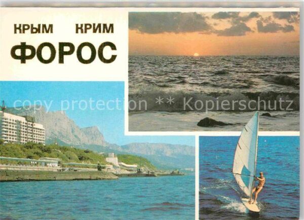 Krim Crimea Foros