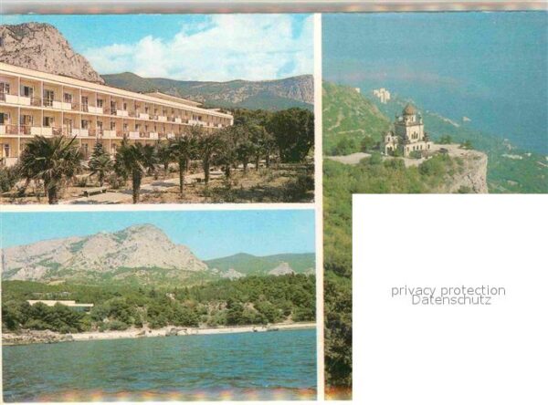 Krim Crimea Foros – Bild 2