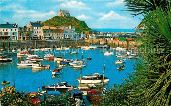 Ilfracombe North Devon Harbour and Lantem Hill