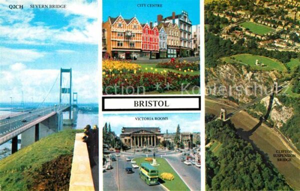 Bristol UK Severn Bridge City Centre Victoria Room