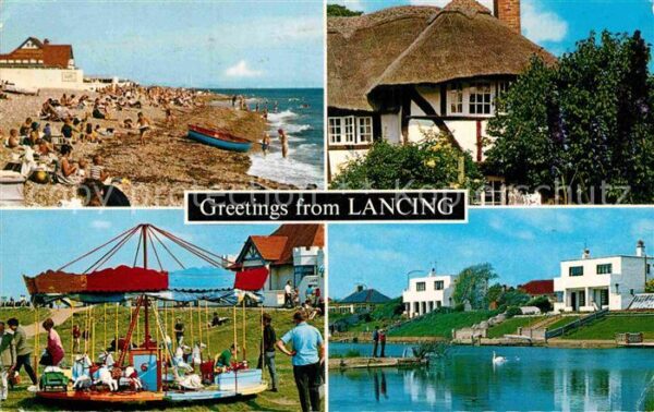 Lancing Strand Reethaus Kirmes See