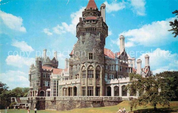 Toronto Canada Casa Loma Castle