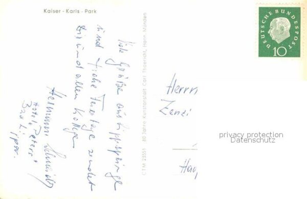 Bad Lippspringe Kaiser Karls Park – Bild 2