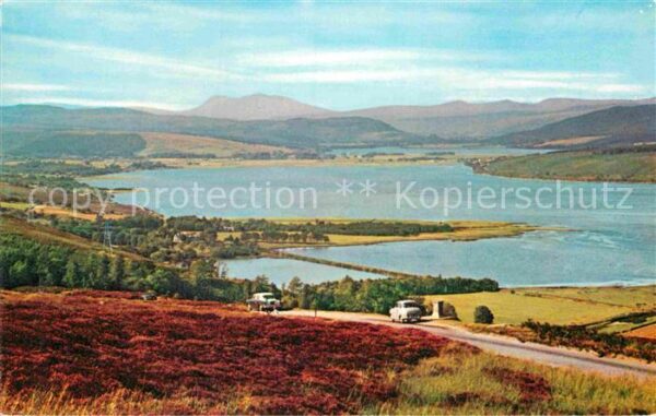 Sutherland Caithness  The Dornoch Firth and Kyle from Struie
