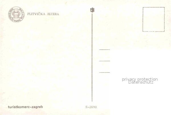 Jezera Kroatien Plitvicka Jezera – Bild 2