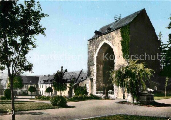Stavelot Liege Le Parc et la Vieille Tour
