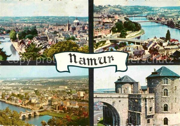 Namur sur Meuse Teilansichten