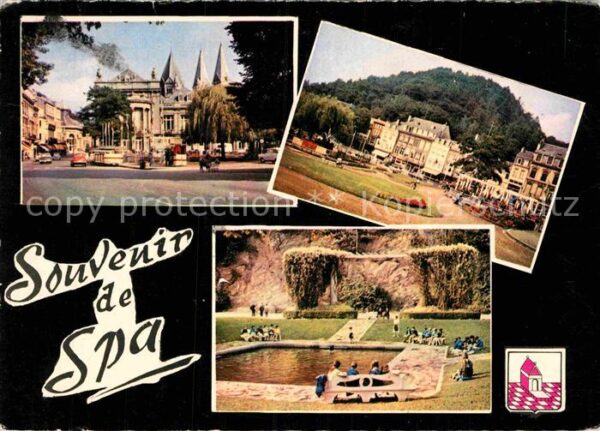 Spa Liege Teilansichten