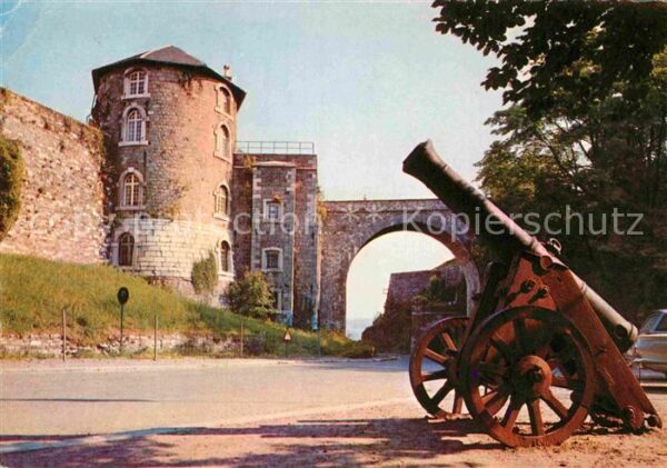 Namur Wallonie Citadelle Chateau des Comtes Le donjon
