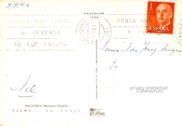 Palma de Mallorca La Lonja – Bild 2