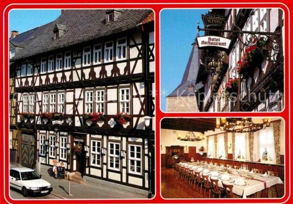 Goslar Hotel Restaurant Goldene Krone Weinstub