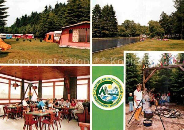 Lingerhahn Camping Am Mühlenterich Grillplatz