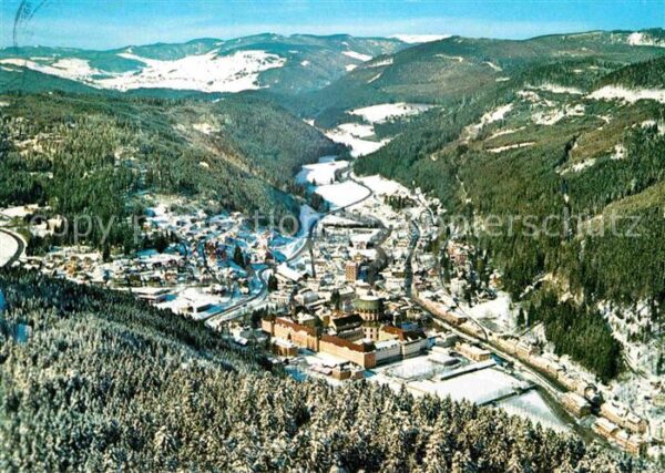 St Blasien Heilklimatischer Kurort im Schwarzwald