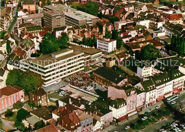 Siegburg Rathaus Städtisches Krankenhaus Flieger