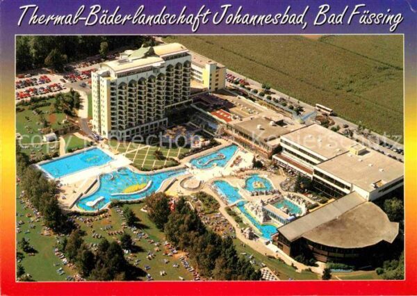 Bad Fuessing Thermal Bäderlandschaft Johannesbad Kli