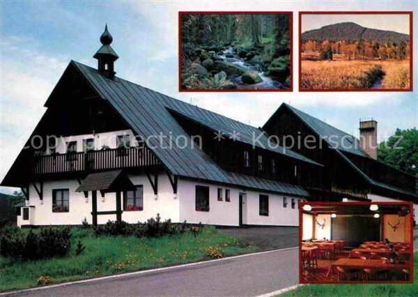 Kvilda Restaurant Pension Nationalpark Böhmerw