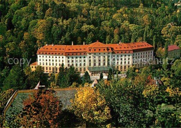Jachymov Sanatorium Marie Curie Sklodowska