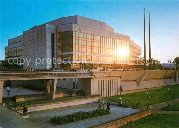 Praha Prahy Prague Palac kultury Kulturpalast
